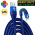 USB C Charger Cable Braided Fast Phone Charger Heavy-Duty Type C Charger Cable Long Lead 2m 3m - TradeNRG UK